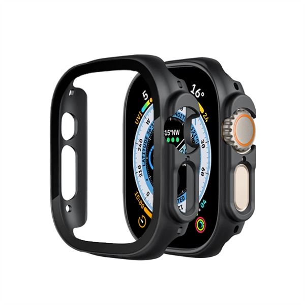 Anank Watch Ultra 49MM Hard Case with Screen Protector | Black Anank Watch Ultra 49MM Hard Case with Screen Protector | Black
